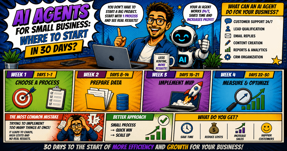 AI Agent for a Small Business