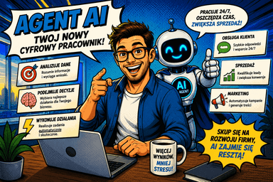 Miniatura artykułu: Czym jest agent AI