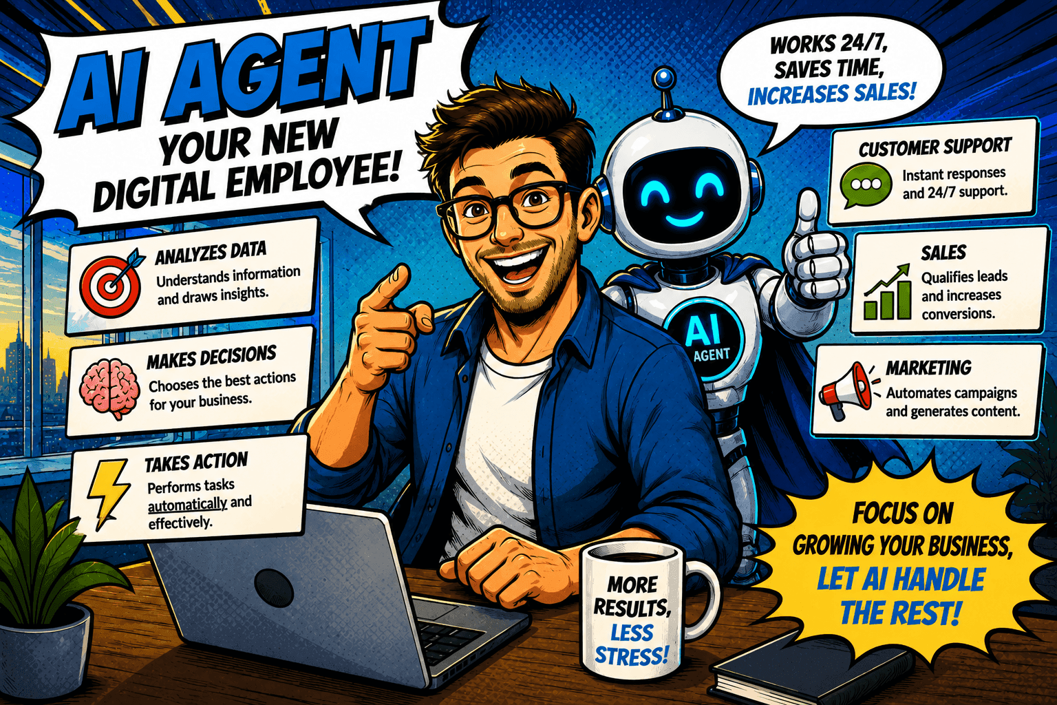 AI agent in business