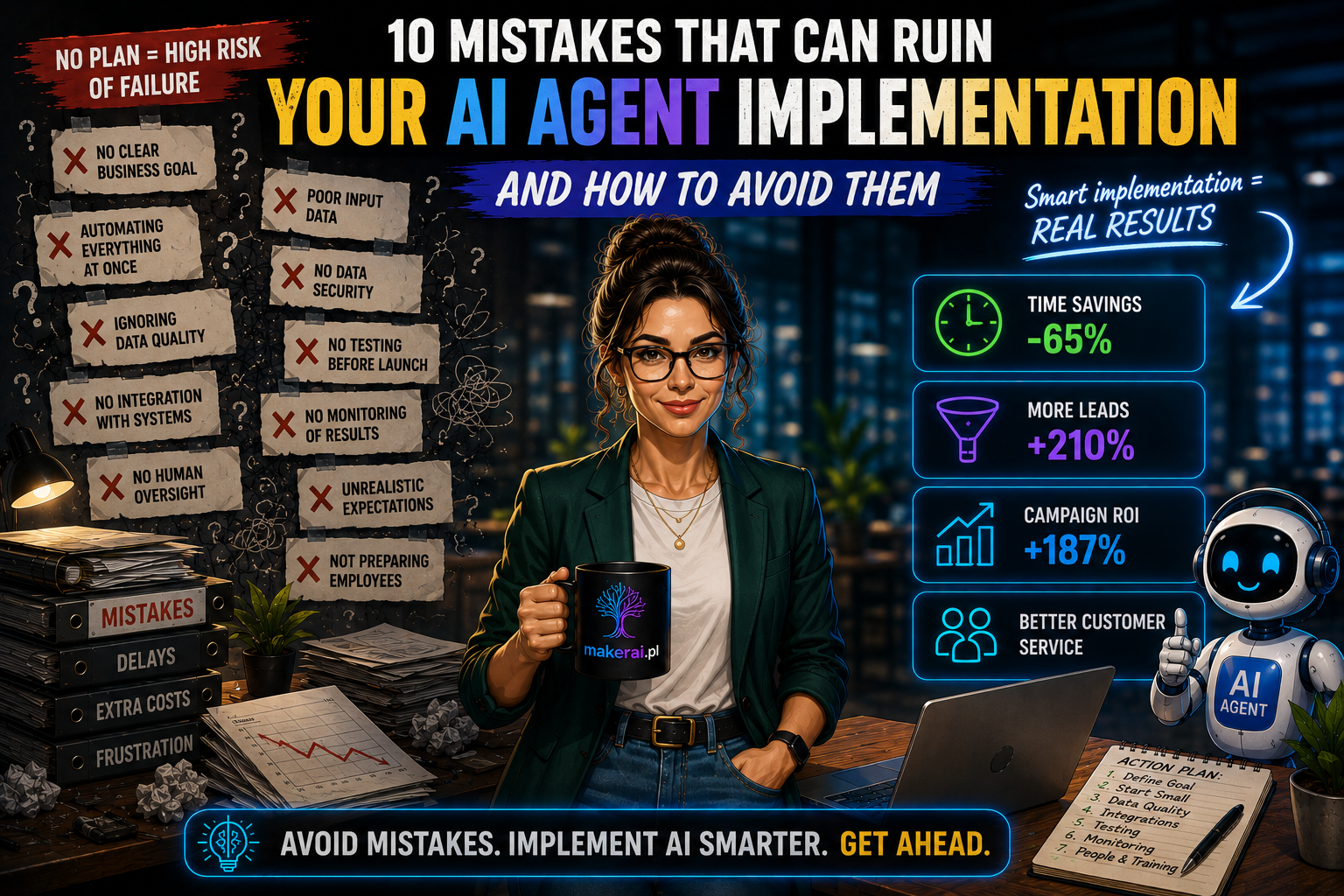 10 AI agent deployment mistakes