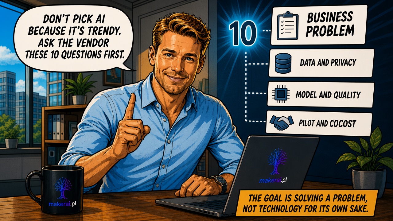 10 questions worth asking before choosing an AI vendor