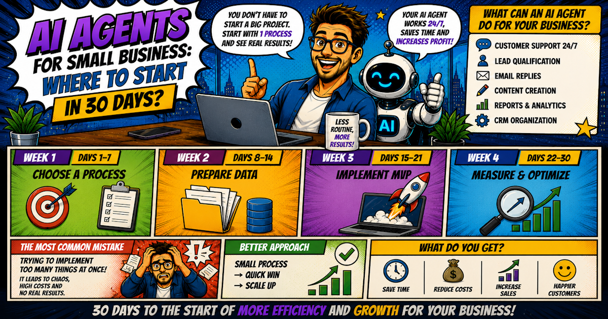 AI Agent for a Small Business
