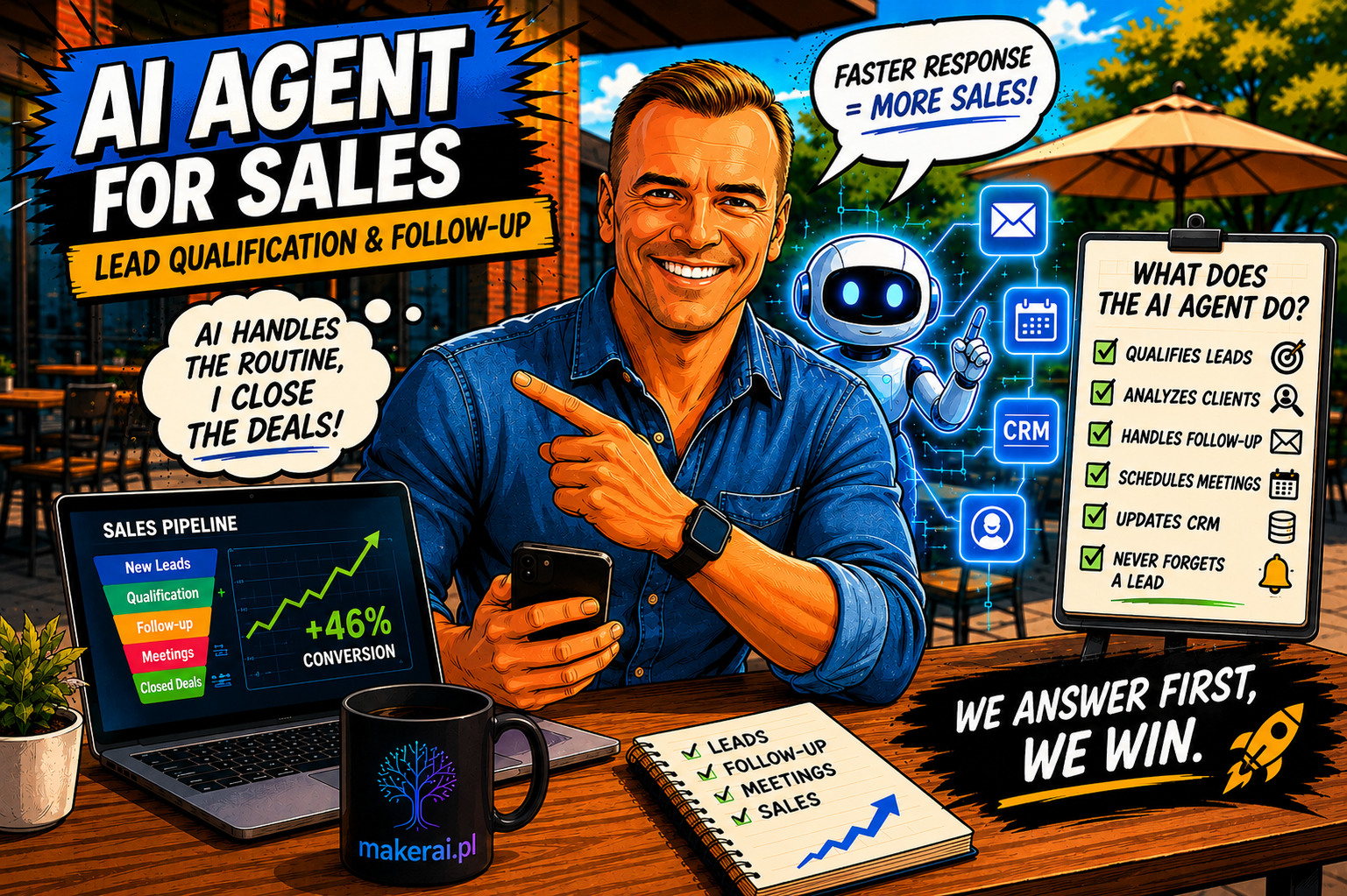 AI Agent for sales