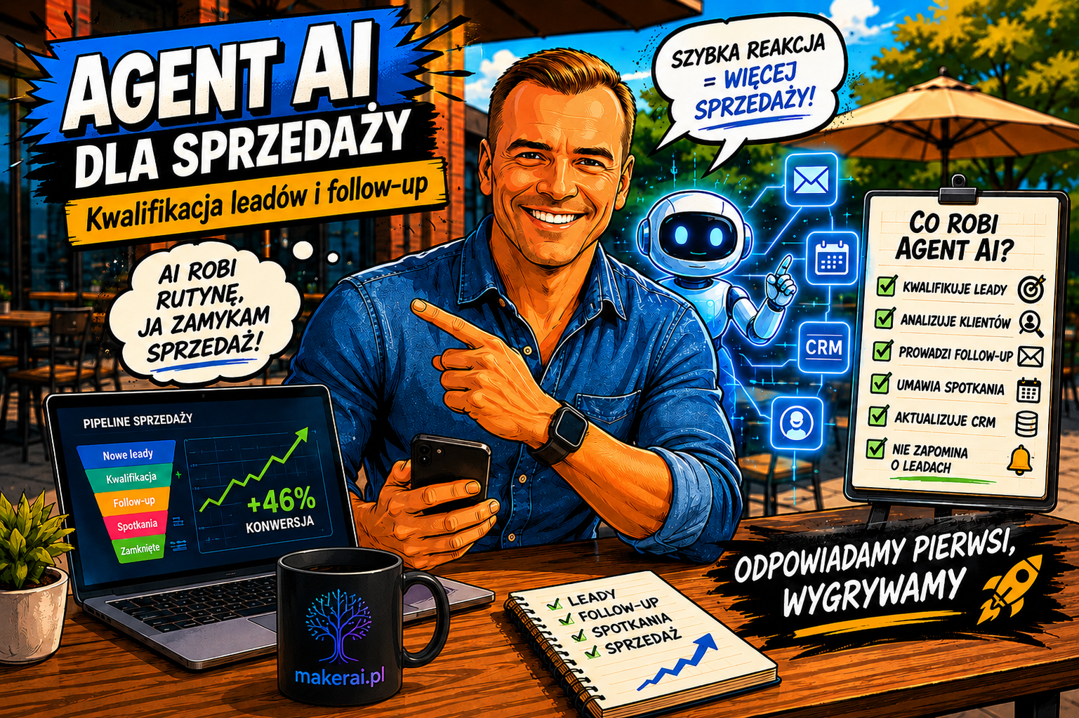 Agent AI dla sprzedaży